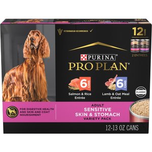 Chewy purina pro plan 2025 sensitive skin and stomach