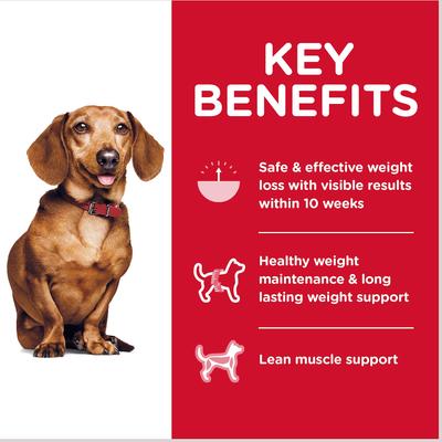 Show full view: Hill's Science Diet Adult Small & Mini Perfect Weight Dry Dog Food, 15-lb bag slide 7 of 14