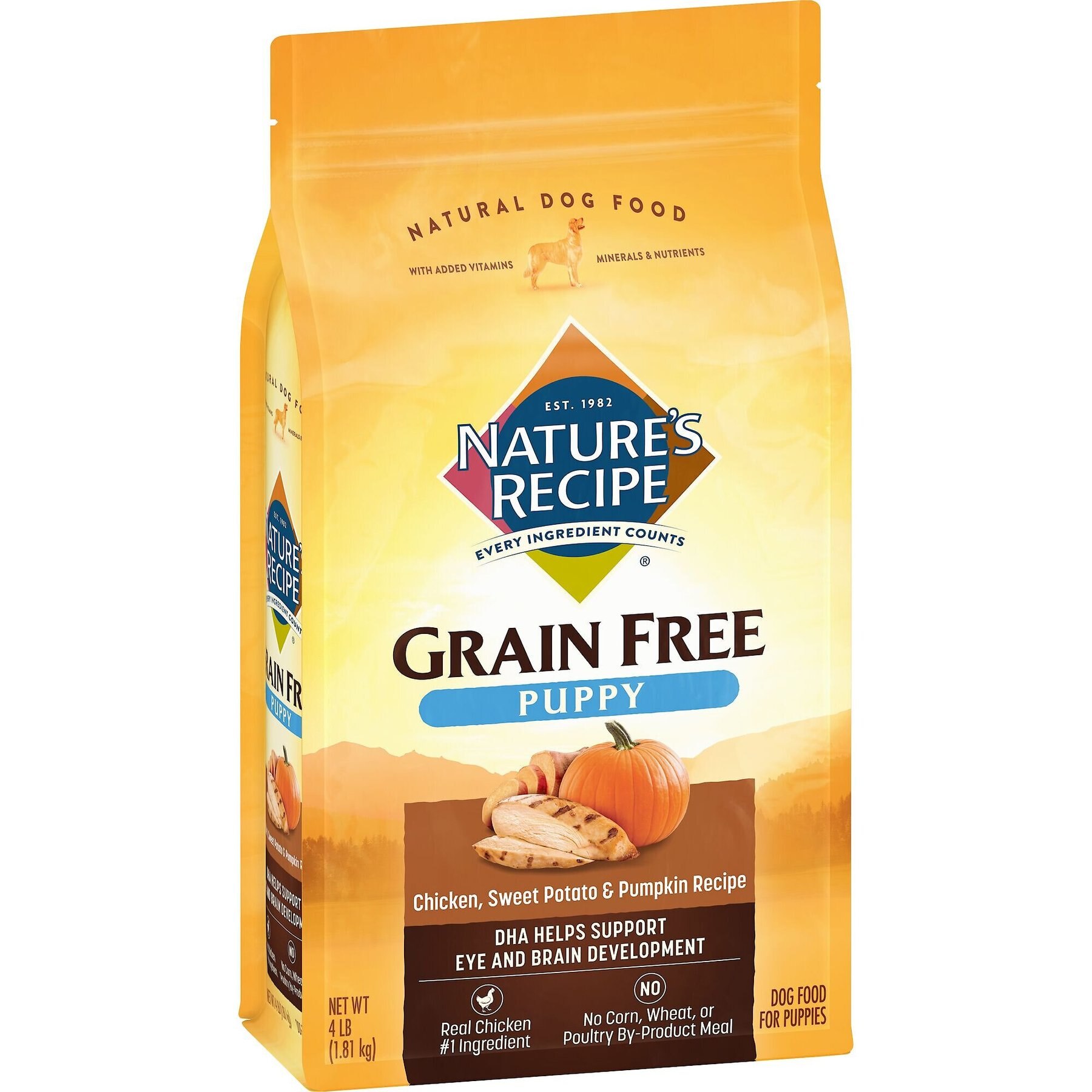 Nature's recipe puppy food grain free best sale