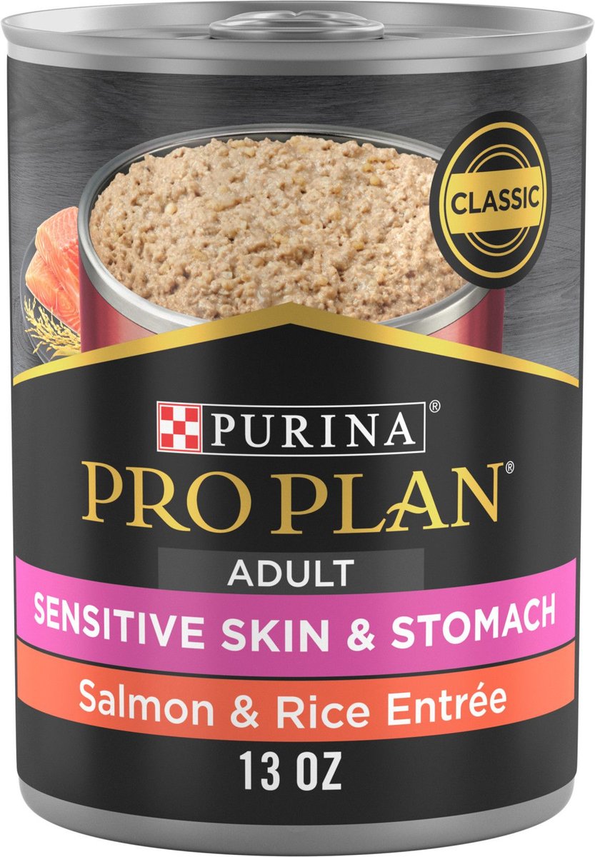 Ingredients in purina pro plan sensitive 2024 skin and stomach