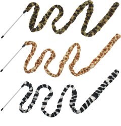 Multipet Safari Wizard Wand Cat Toy, Assorted Colors