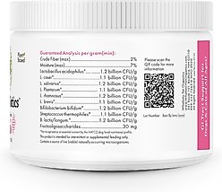 Wholistic Pet Organics WholeBiotics Dog & Cat Supplement, 1-oz bottle slide 2 of 6