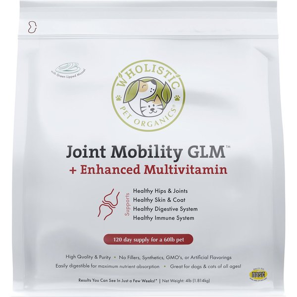 Only Natural Pet Glucosamine + Asta Joint & Mobility Capsules Dog & Cat Supplement