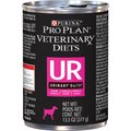 Purina Pro Plan Veterinary Diets UR Urinary Ox/St Wet Dog Food, 13.3-oz, case of 12