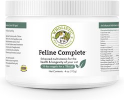 Wholistic Pet Organics Feline Complete Cat Supplement, 4-oz bottle