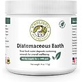 Wholistic Pet Organics Diatomaceous Earth Dog & Cat Supplement, 4-oz bottle