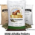 Medalist Alfalfa Pellets Pig & Goat Dry Food, 50-lb bag