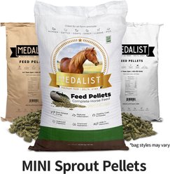 Medalist Sprout Pellets Pig & Goat Dry Food, 50-lb bag
