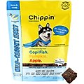 Chippin Wild-Caught Fish Jerky Soft Dog Treat, 5-oz bag