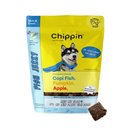Chippin Wild-Caught Fish Jerky Soft Dog Treat, 5-oz bag