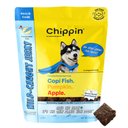 Chippin Wild-Caught Fish Jerky Soft Dog Treat, 5-oz bag