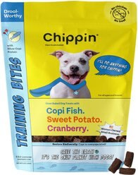 Chippin All-Natural Wild-Caught Fish Training Bites, 5-oz bag slide 1 of 8