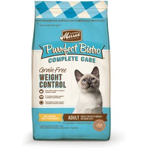 Merrick Purrfect Bistro Grain Free Complete Care Sensitive Stomach ...