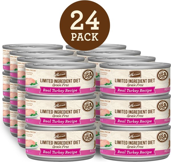 Merrick limited ingredient canned cat food best sale