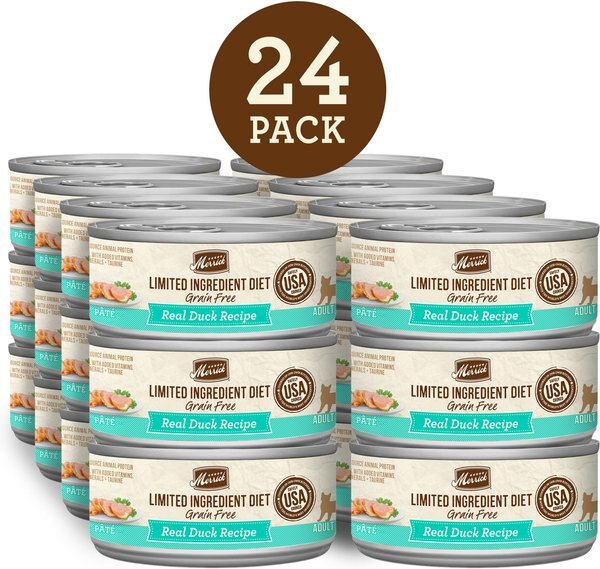 Merrick Backcountry Grain-Free Duck Pate Canned Cat Food