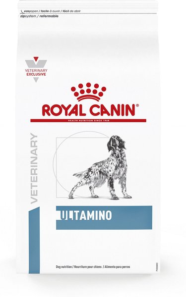 Royal Canin Veterinary Diet Adult Ultamino Dry Dog Food, 19.8-lb bag slide 1 of 9