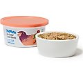 PetPlate Human Grade Lip Lickin' Lamb Entree Dog Food, 12-oz cup, case of 6