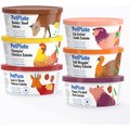 PetPlate Human Grade Variety Sample Pack One of each entree Dog Food