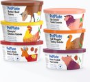 PetPlate Human Grade Variety Sample Pack One of each entrée Dog Food, 12-oz cup, case of 6