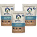 Under the Weather Rice, Chicken & Bone Broth Freeze-Dried Dog Food, 6.5-oz bag, 3 count