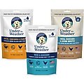 Under the Weather Variety Pack Freeze-Dried Dog Food, 6-oz bag, 3 count