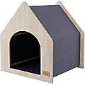 Noba Origin The Cottage Cat House, Tidal & Natural Wood
