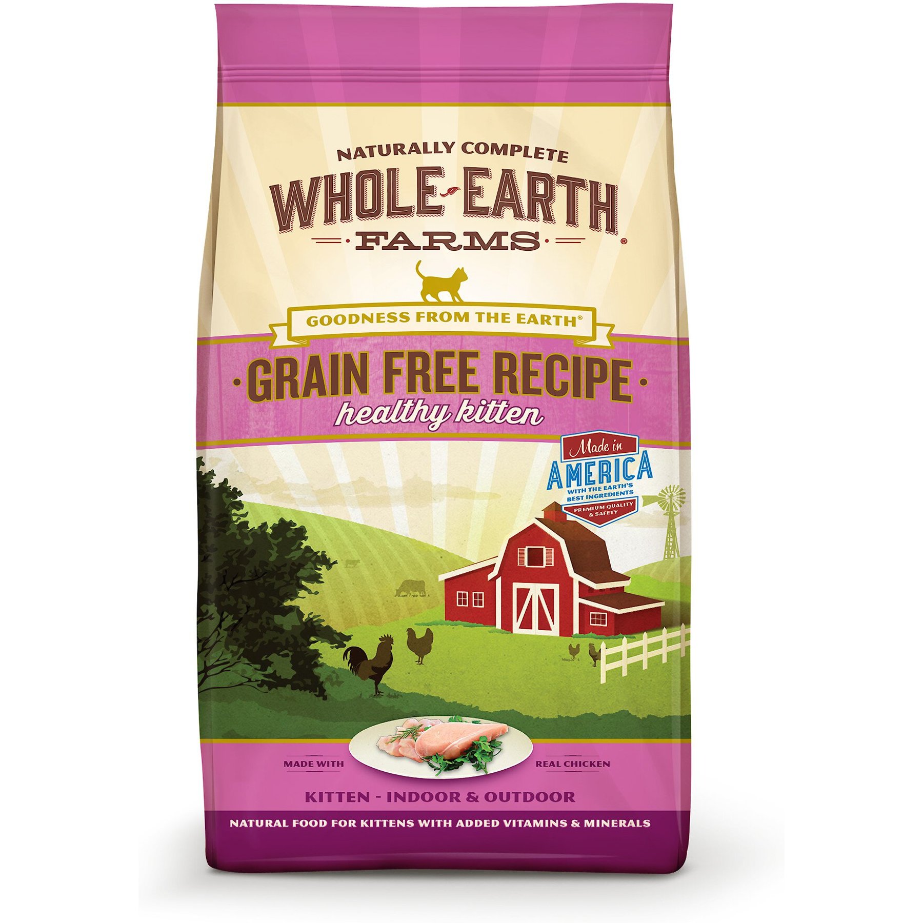 Naturally complete whole earth farms hotsell