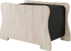 Noba Origin Hammock Head Entry Dog & Cat Condo, Black & Natural Wood slide 2 of 2