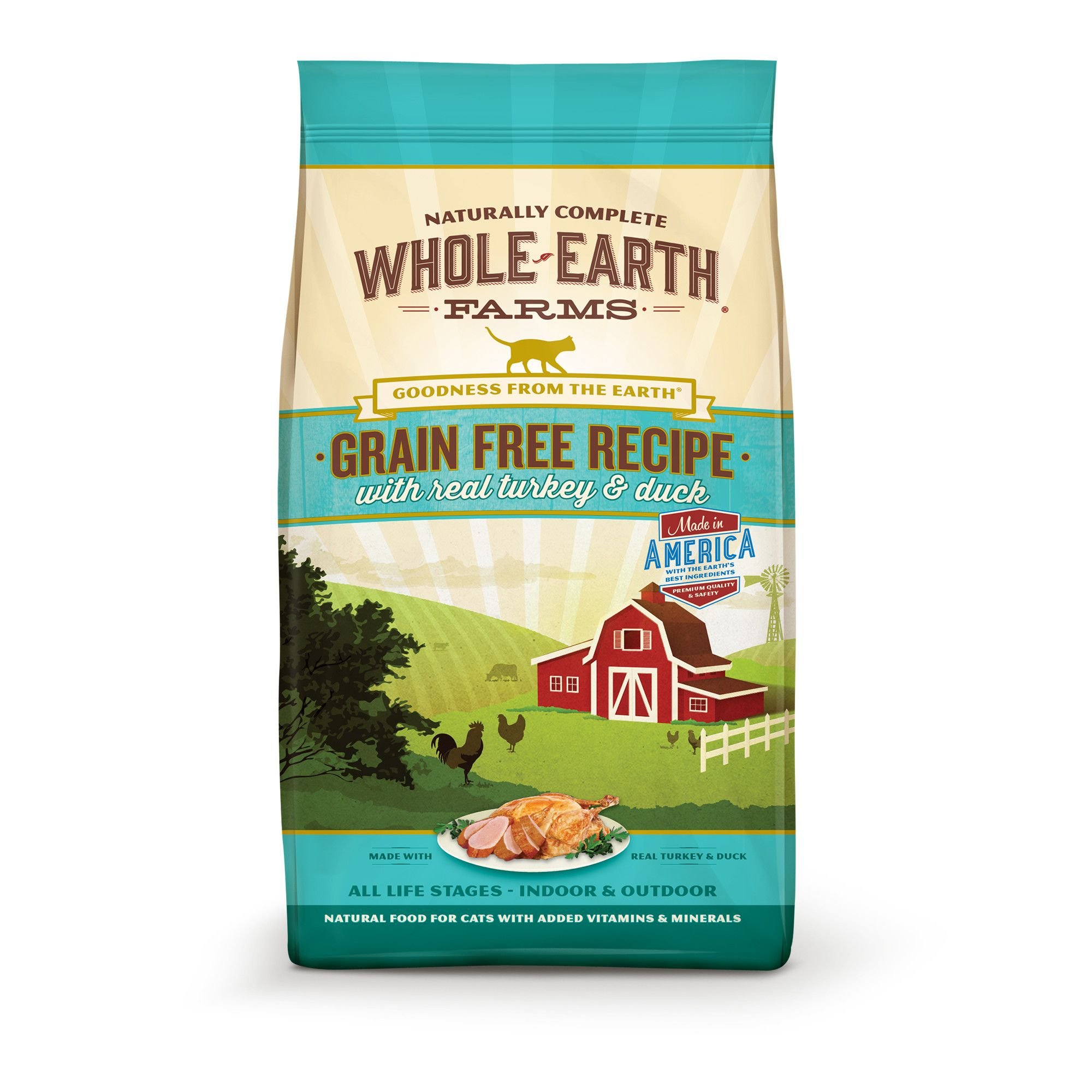 Whole earth 2024 cat food review