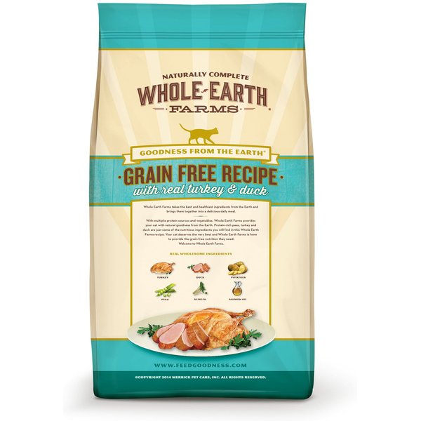 whole earth farms turkey and duck