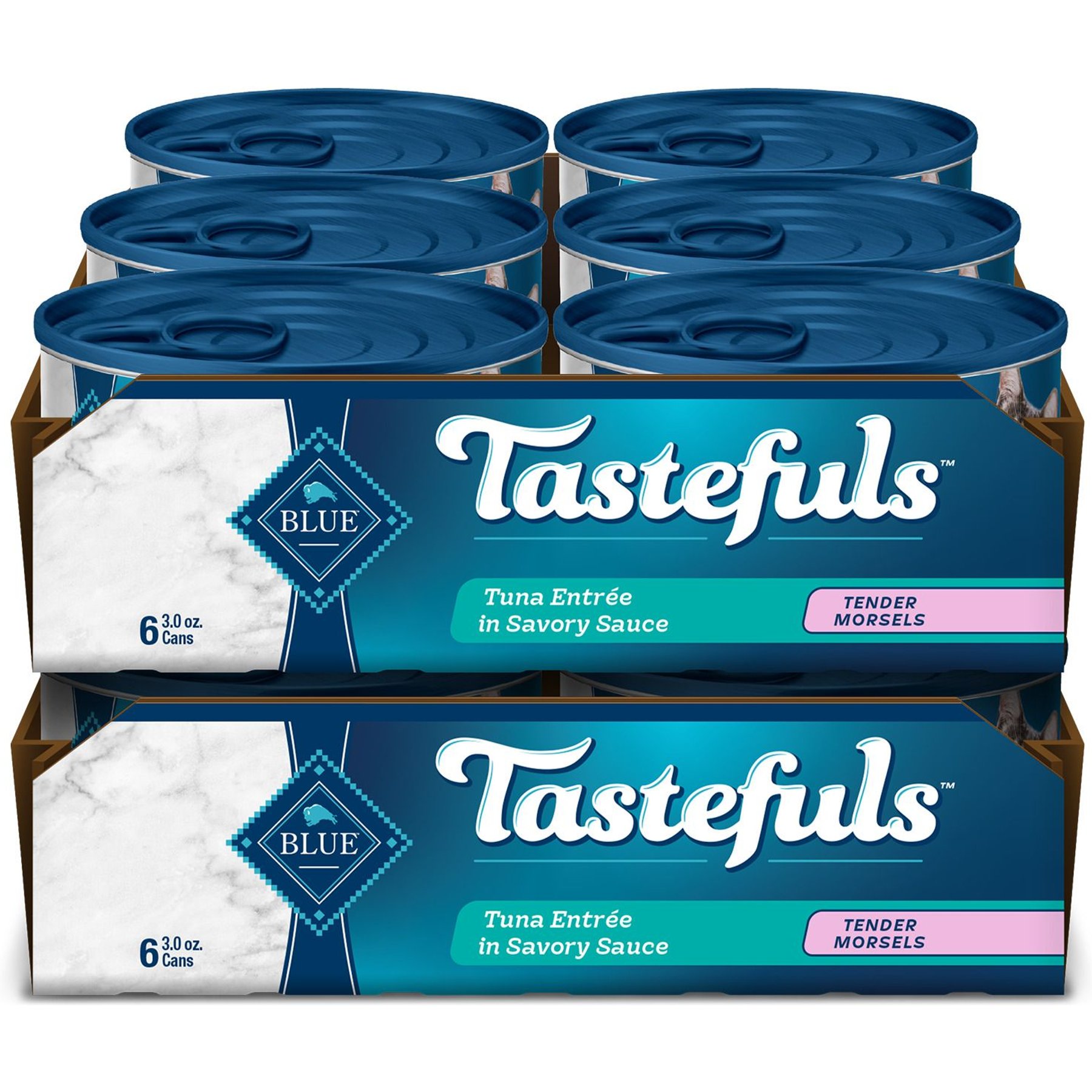 Blue Buffalo Spa Select Tempting Tuna Grill Entree Canned Cat Food