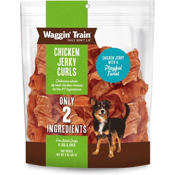 WAGGIN' TRAIN Chicken Jerky Tenders Limited Ingredient Dog Treats, 18