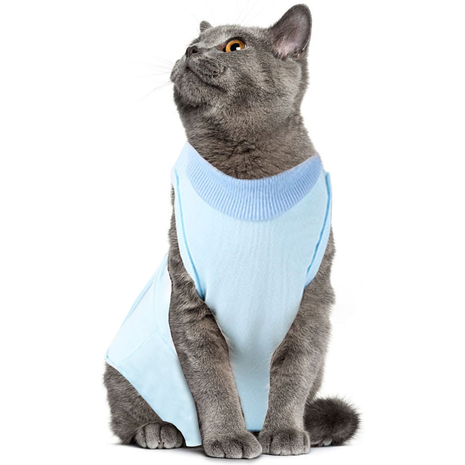 VILA Breathable Onesie Cat Neuter & Spay Post Surgery Recovery Suit