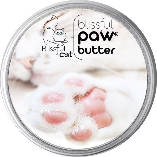 THE BLISSFUL DOG Cat Paw Cream, 1fl oz tin