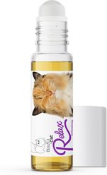 The Blissful Dog Relax Aromatherapy Roll-On Cat Spray, 0.45-oz bottle