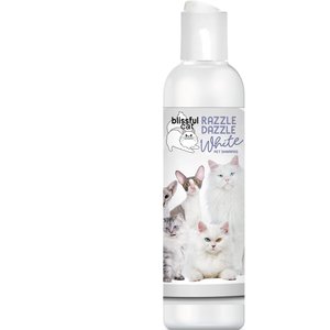 The Blissful Dog Razzle Dazzle White Cat Shampoo, 4-oz bottle