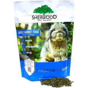 Sherwood Pet Health Complete Nutrition Adult Rabbit Food, 4.5-lb bg