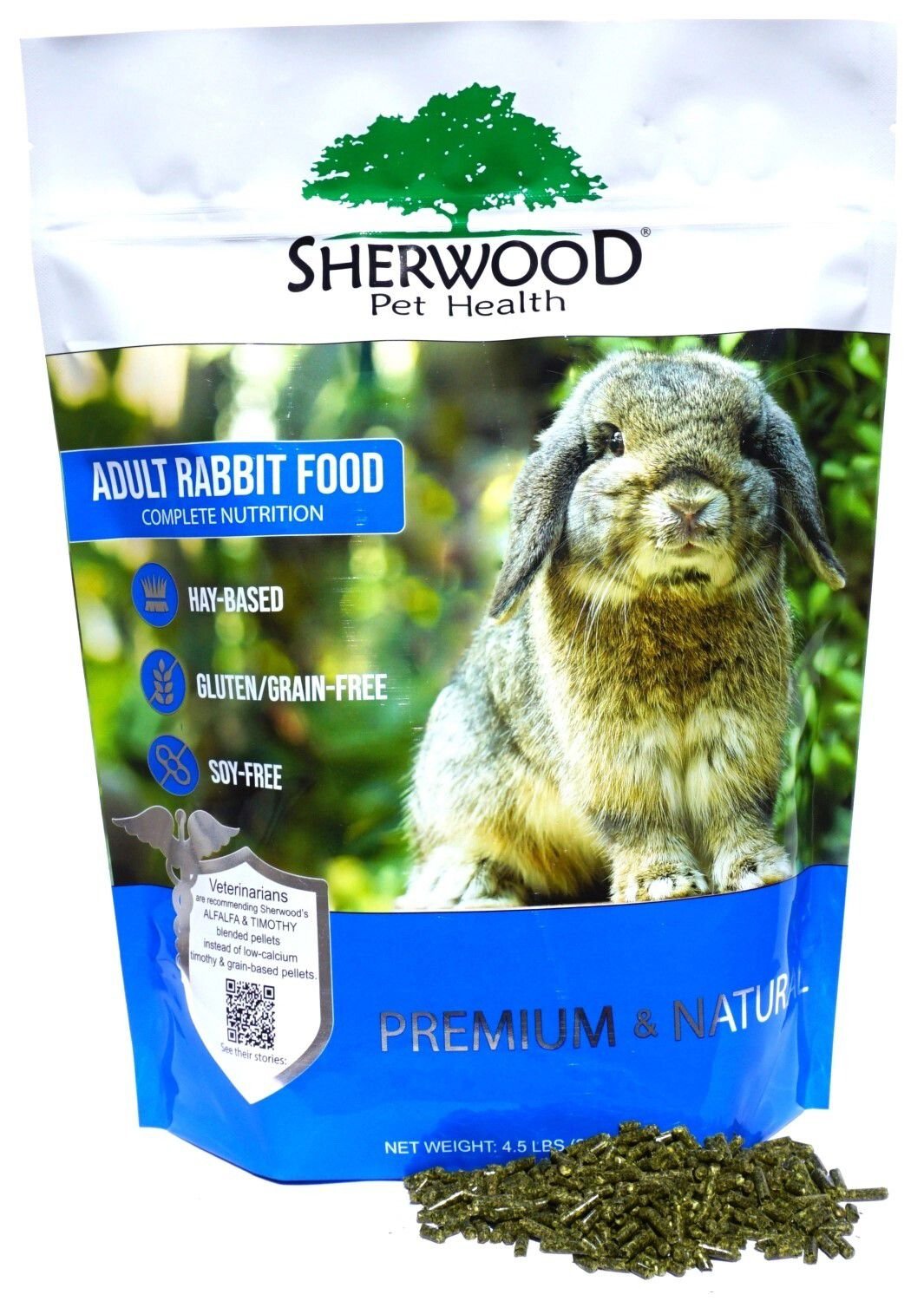 SHERWOOD PET HEALTH Complete Nutrition Adult Rabbit Food reviews - Chewy.com