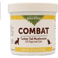 Animal Essentials Combat Turkey Tail Mushroom Cat & Dog Vitamin Supplement, 70-gm jar
