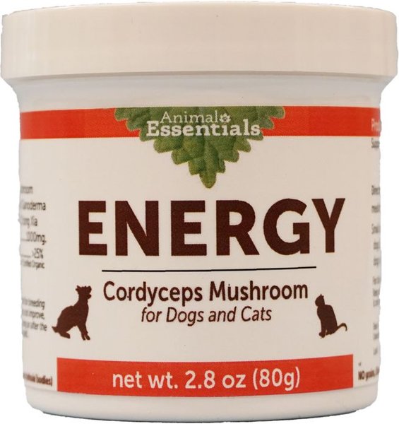 ANIMAL ESSENTIALS Energy Cordyceps Mushroom Cat & Dog Vitamin