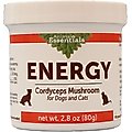 Animal Essentials Energy Cordyceps Mushroom Cat & Dog Vitamin Supplement, 80-gm jar