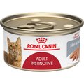Royal Canin Feline Health Nutrition Adult Instinctive Loaf in Sauce Canned Cat Food, 3-oz, case of 24