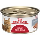 Royal Canin Adult Instinctive Loaf in Sauce Canned Cat Food, 3-oz, case of 24