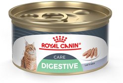 Royal Canin Feline Care Nutrition Digestive Care Loaf in Sauce Canned Cat Food, 3-oz, case of 24