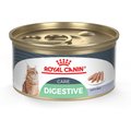 Royal Canin Feline Care Nutrition Digestive Care Loaf in Sauce Canned Cat Food, 3-oz, case of 24