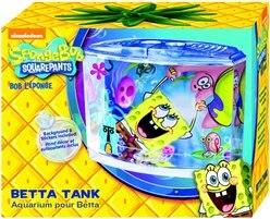 Penn-Plax Spongebob Betta Aquarium Kit, 0.5-gal slide 2 of 2