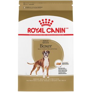 Royal Canin Breed Health Nutrition Boxer Adult Dry Dog Food, 17-lb bag