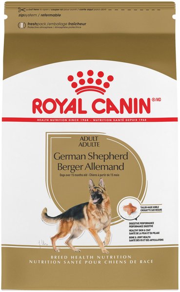 ROYAL CANIN Breed Health Nutrition German Shepherd Adult Dry Dog