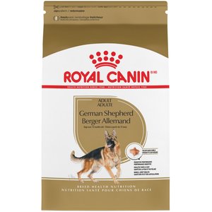 Royal Canin Breed Health Nutrition German Shepherd Adult Dry Dog Food, 17-lb bag