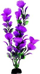 Penn-Plax Aqua-Plants Plastic Aquarium 6 Piece Fish Plant, Multicolor, 8-in height slide 2 of 5